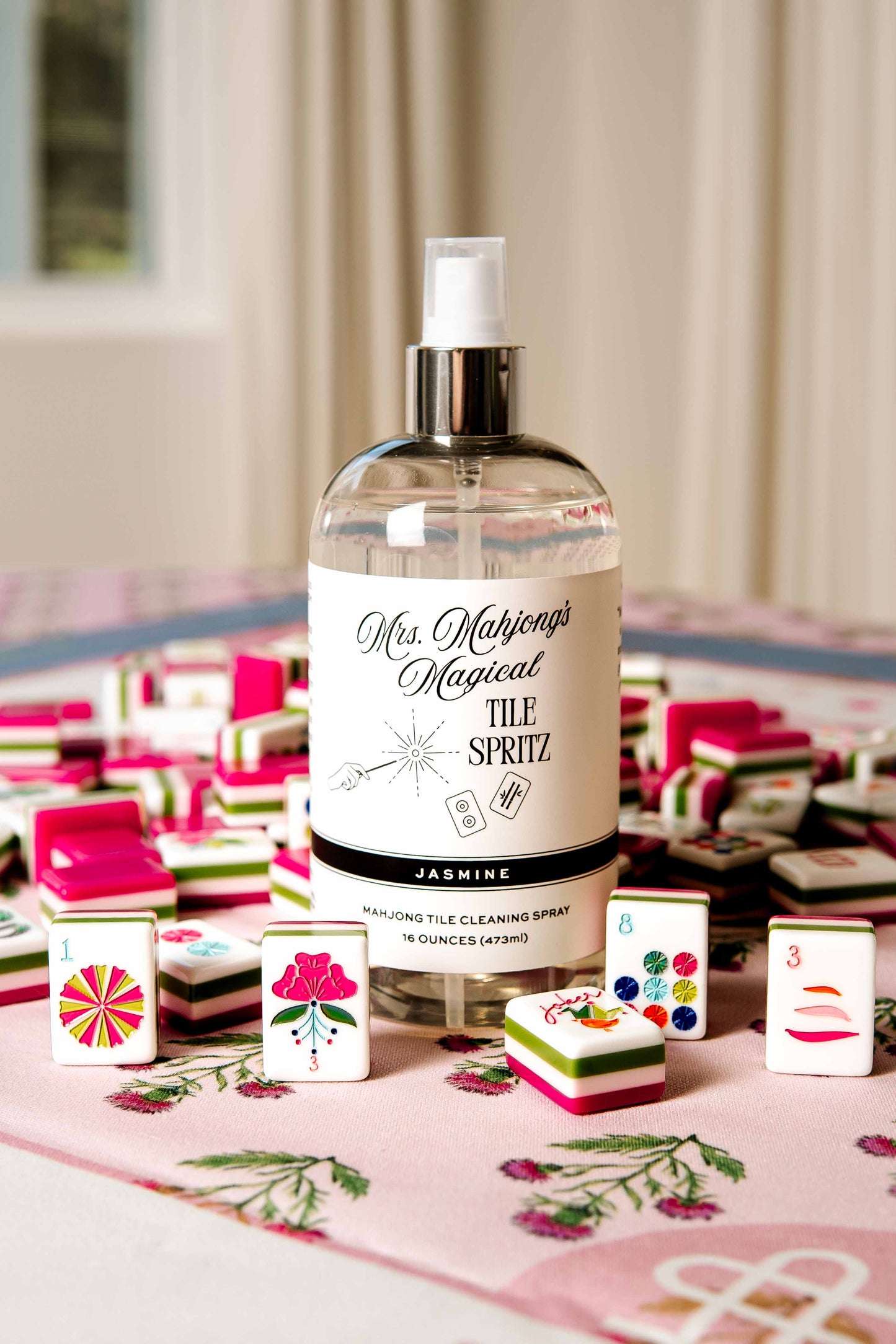 Mrs. Mahjong's Magical Tile Spritz: 4 Pack Bundle