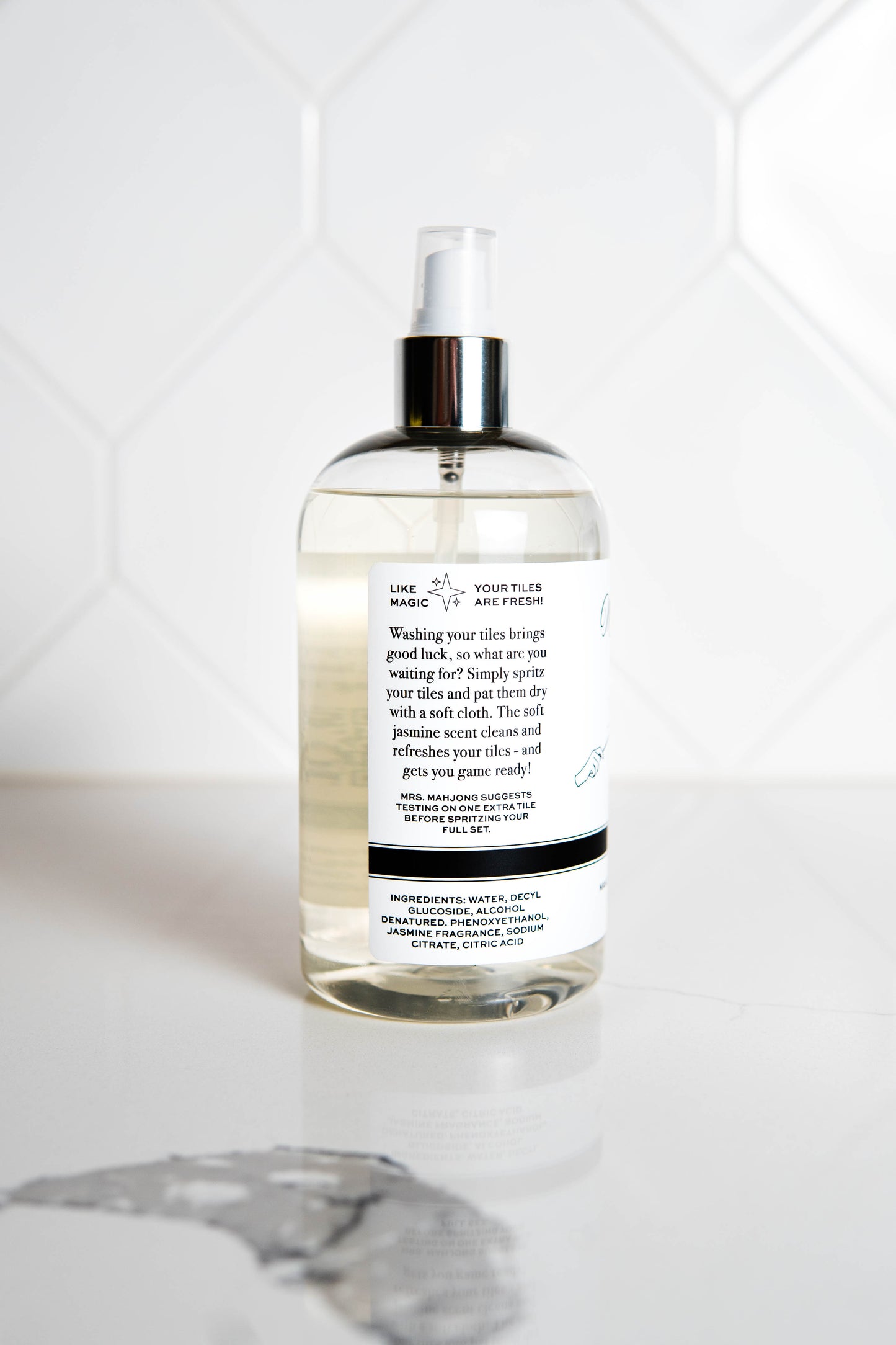 Mrs. Mahjong's Magical Tile Spritz