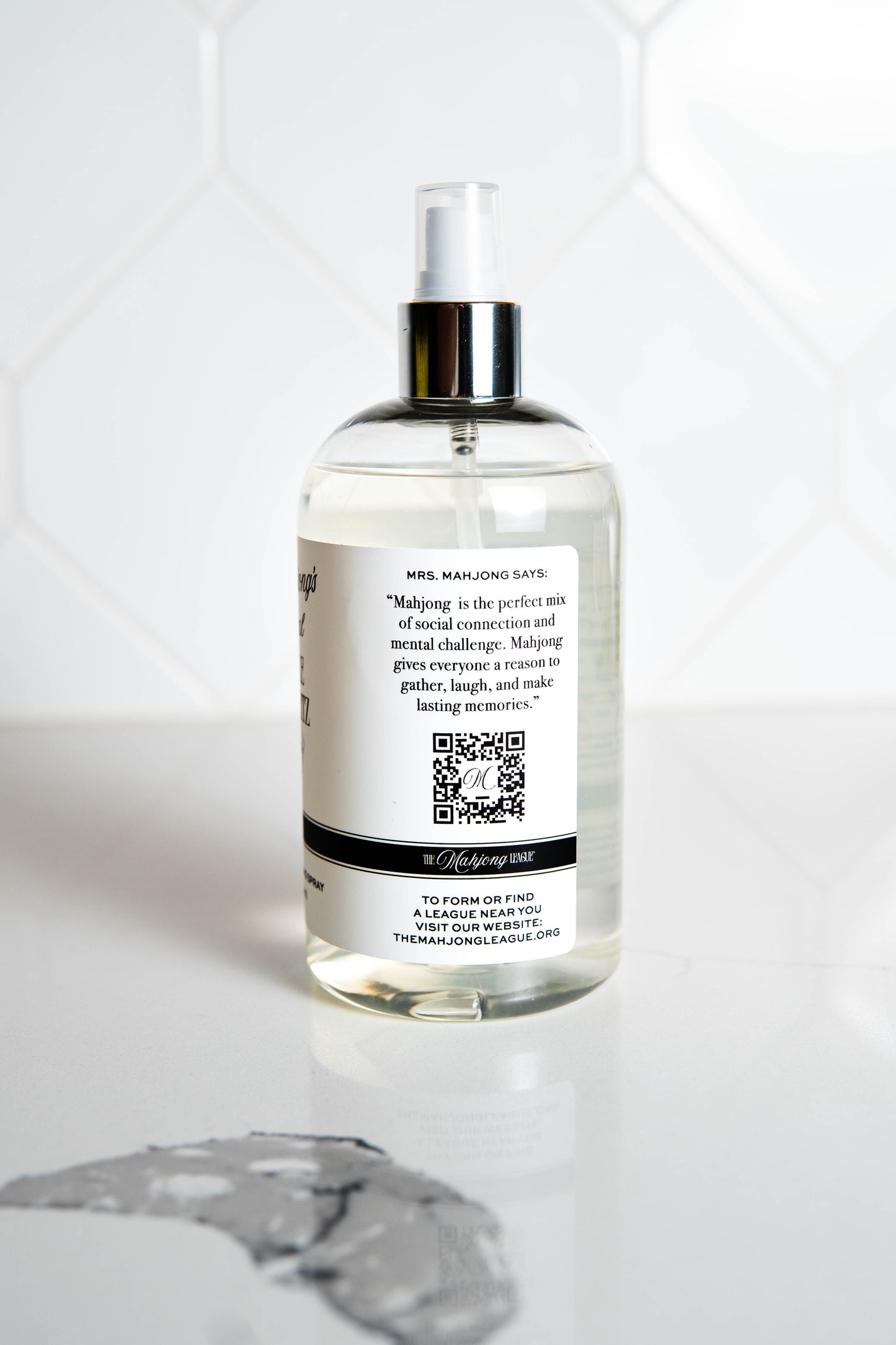 Mrs. Mahjong's Magical Tile Spritz