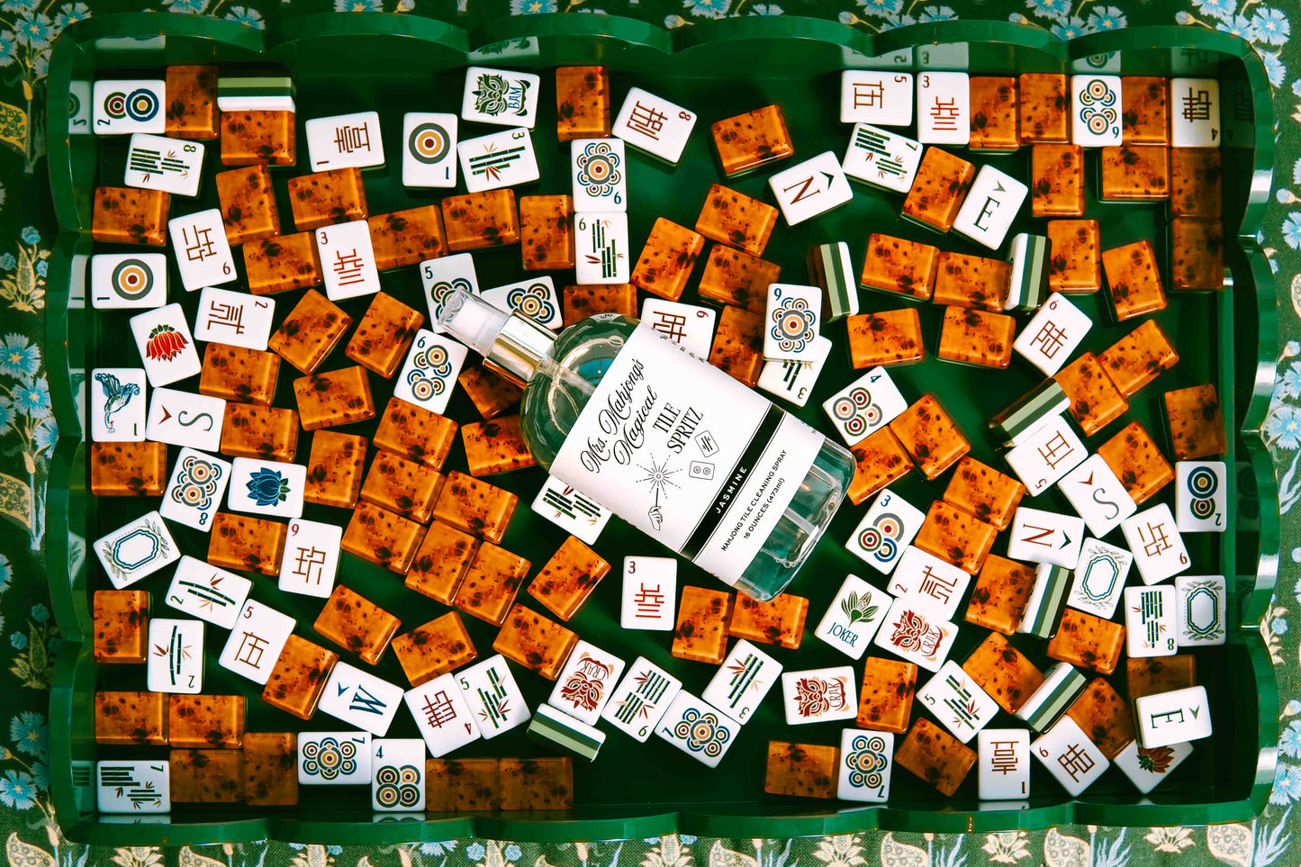 Mrs. Mahjong's Magical Tile Spritz: 4 Pack Bundle