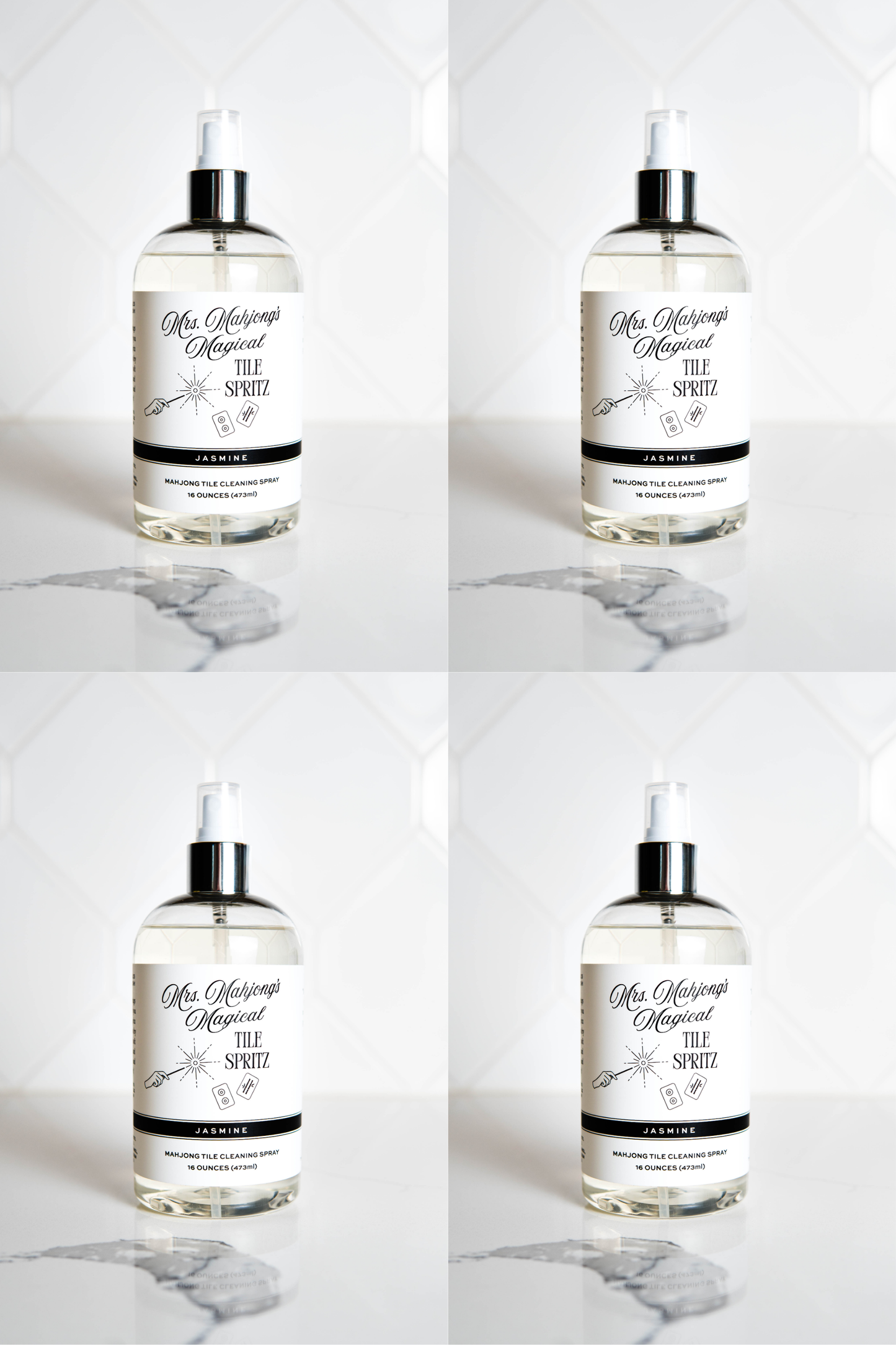 Mrs. Mahjong's Magical Tile Spritz: 4 Pack Bundle