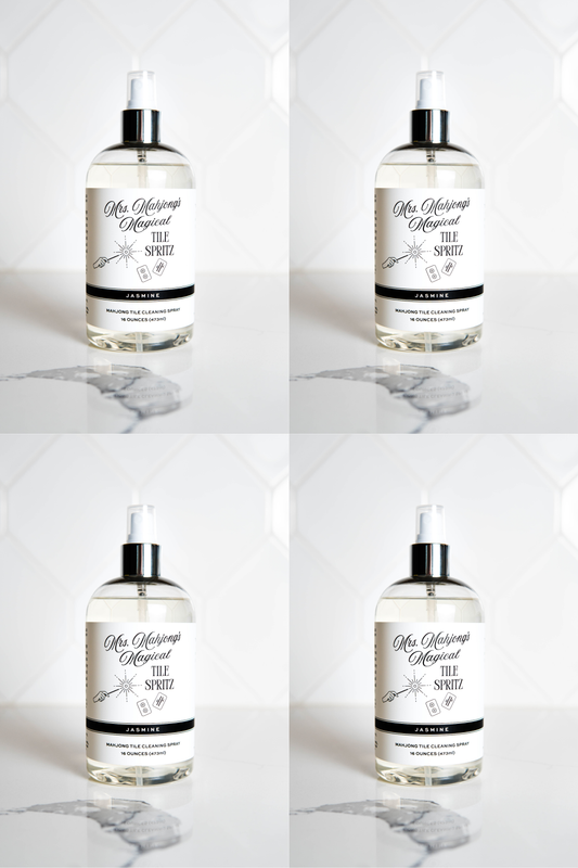 Mrs. Mahjong's Magical Tile Spritz: 4 Pack Bundle
